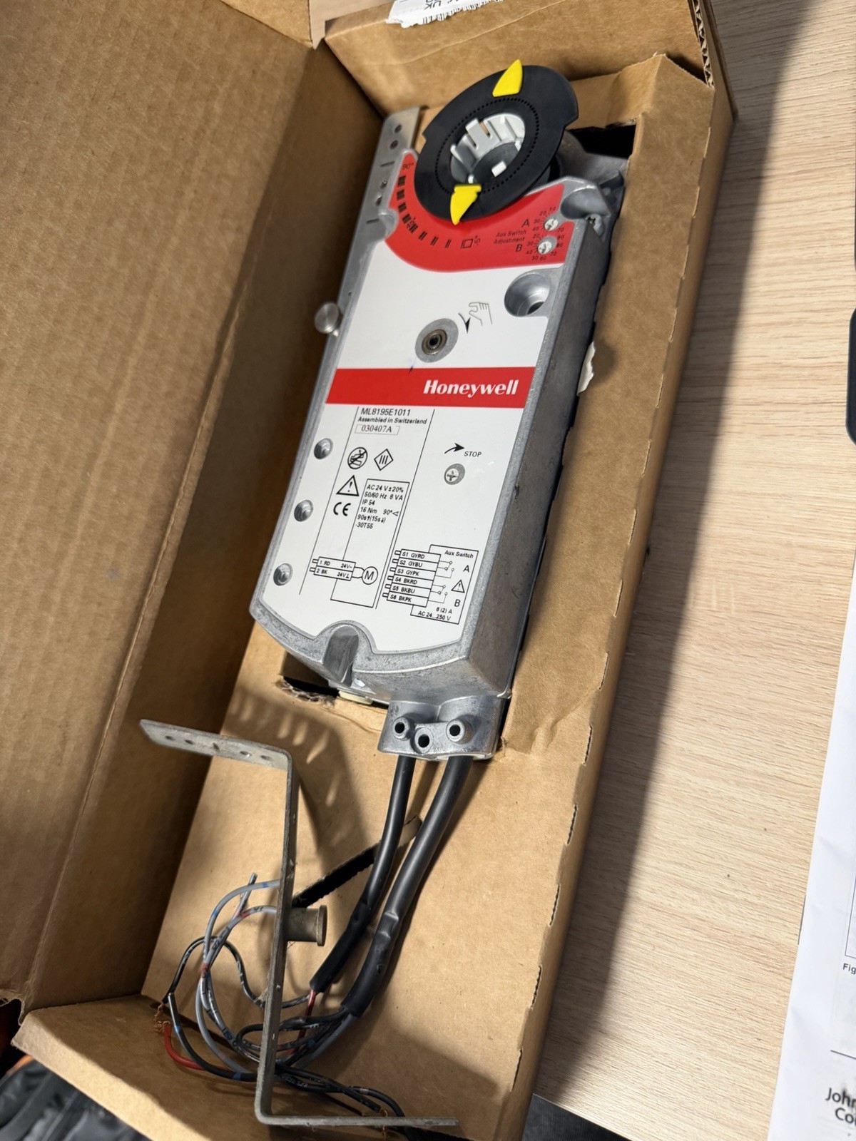 Honeywell Damper Actuator