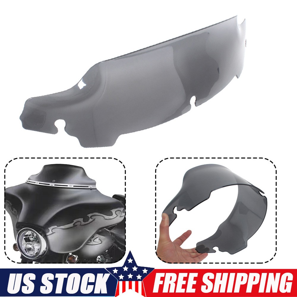 4.5'' Smoke Windshield Windscreen For Harley Street Glide Special FLHXS 2014-23