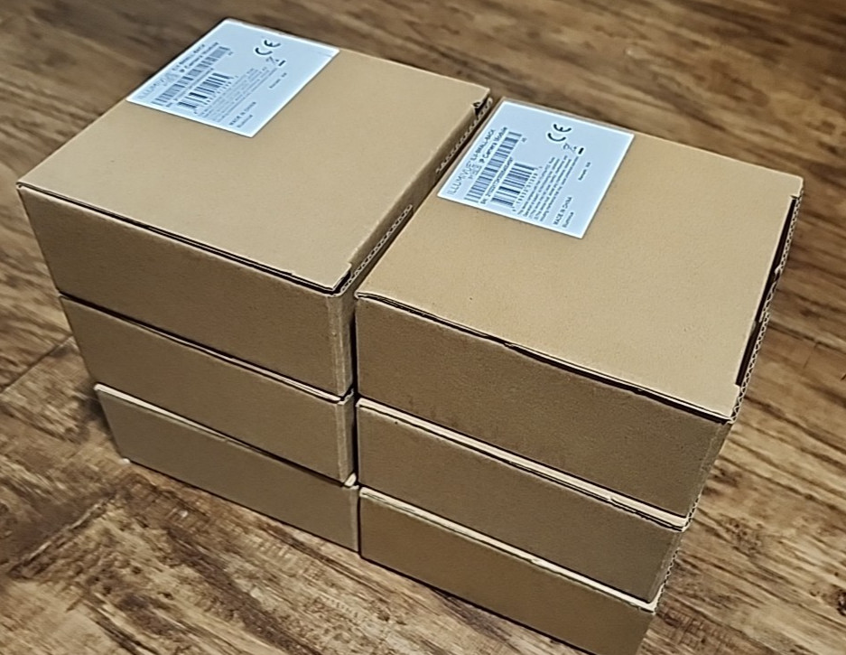 Brand New Illumivue ILV-SMALL-BACK Box for Illumivue IP Turret Cameras Lot Of 6