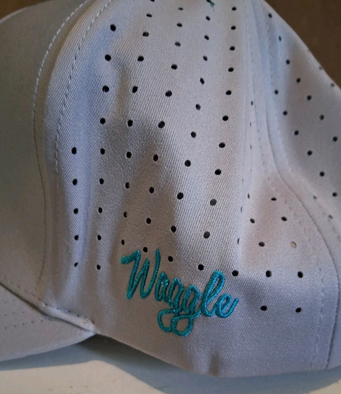 Waggle Golf Flamingo G Snapback Hat Cap ⛳️