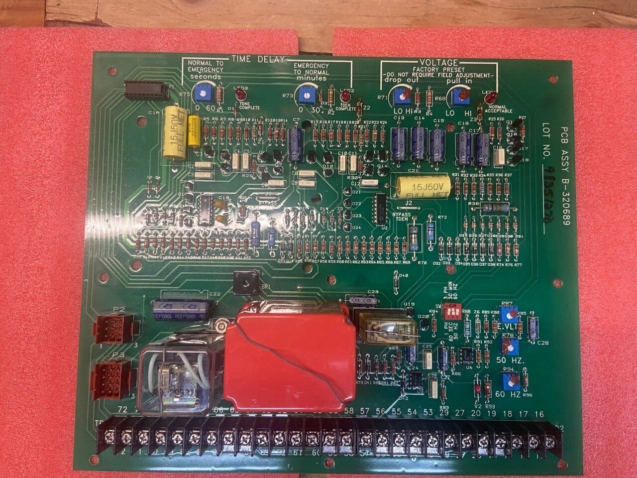 Kohler Automatic Transfer B320689