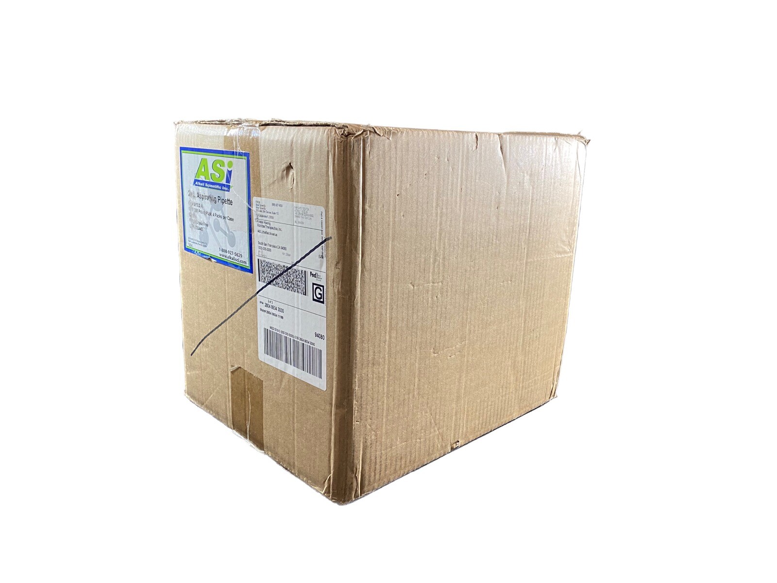 Alkali Scientific CELLPRO 2mL Aspirating Pipette Sterile SP202-A (800/cs)