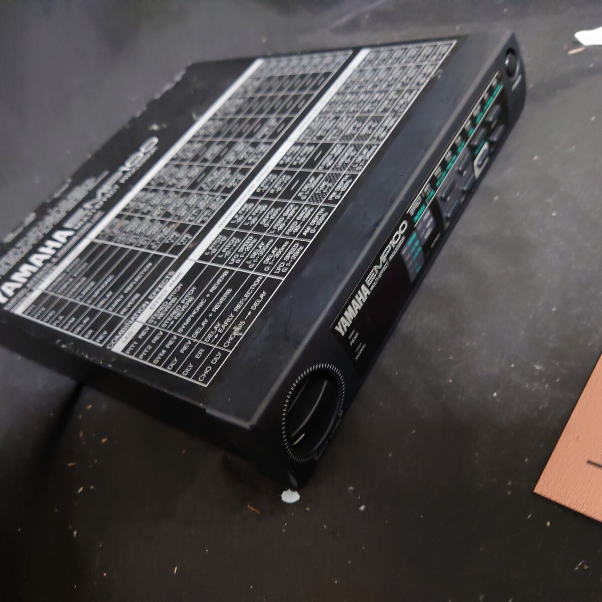 Yamaha EMP100 Multi Effect Processor Rack Unit Guitar Effects MIDI Free shipping
