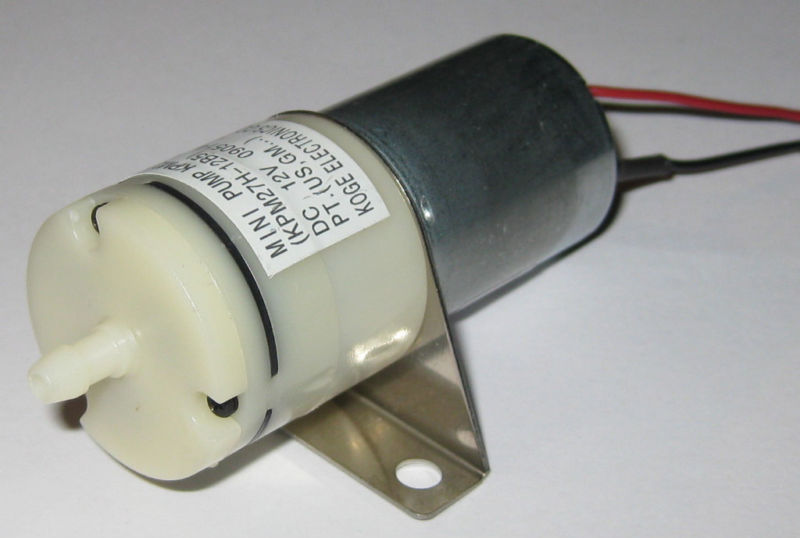 Mini Air Pump - 12V DC - KPM27H - Keurig Coffee Brewer Air Purge Pump  2.0 L/min