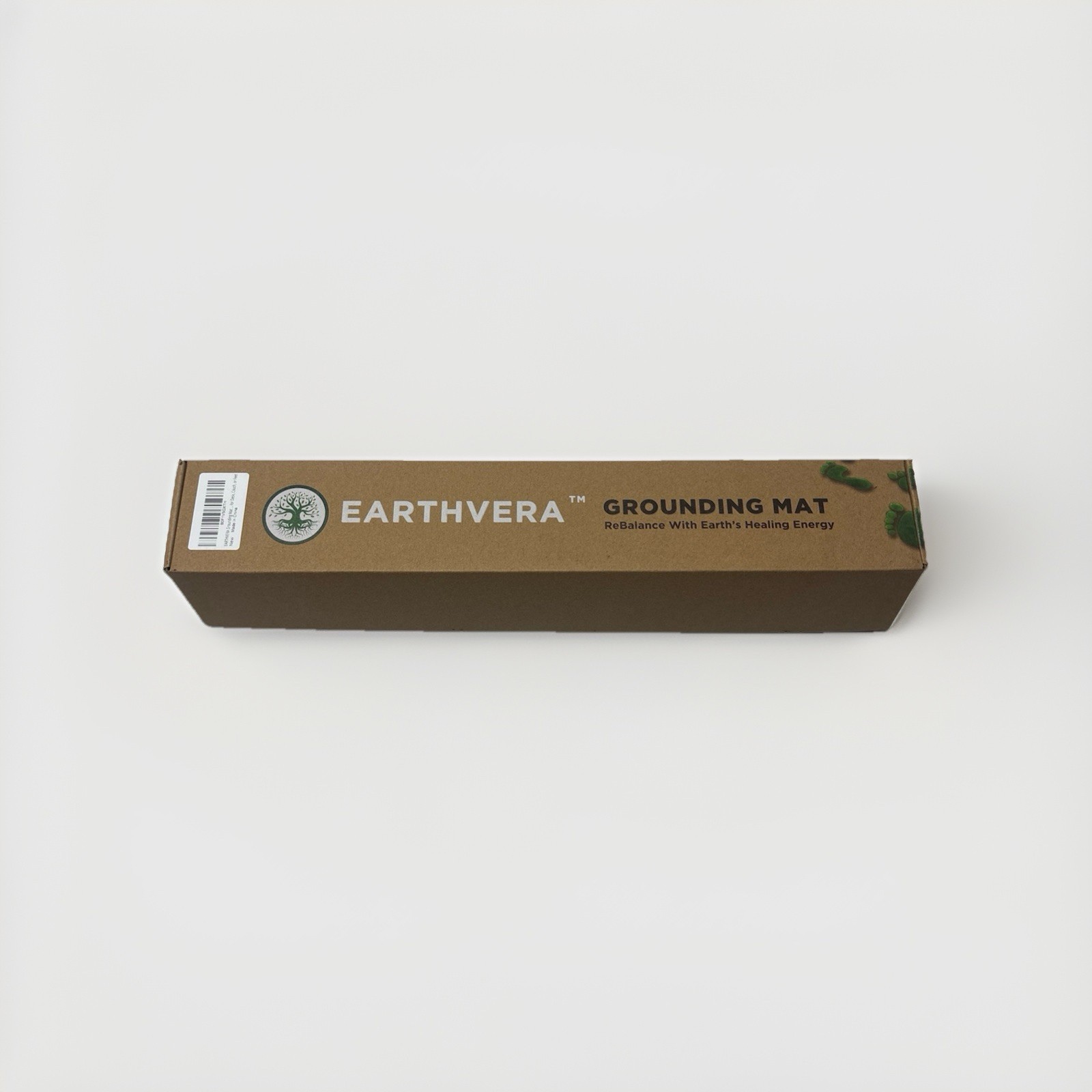 EARTHVERA Grounding Mat Earthing Pad ReBalance Healing Energy New Sealed