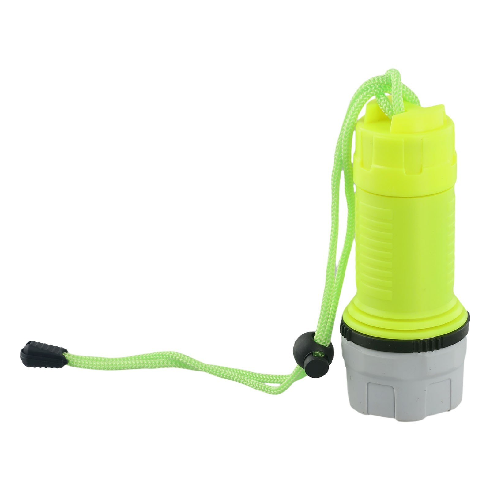 Waterproof LED Diving Flashlight Torch with Effective Light Distance 50 Meters