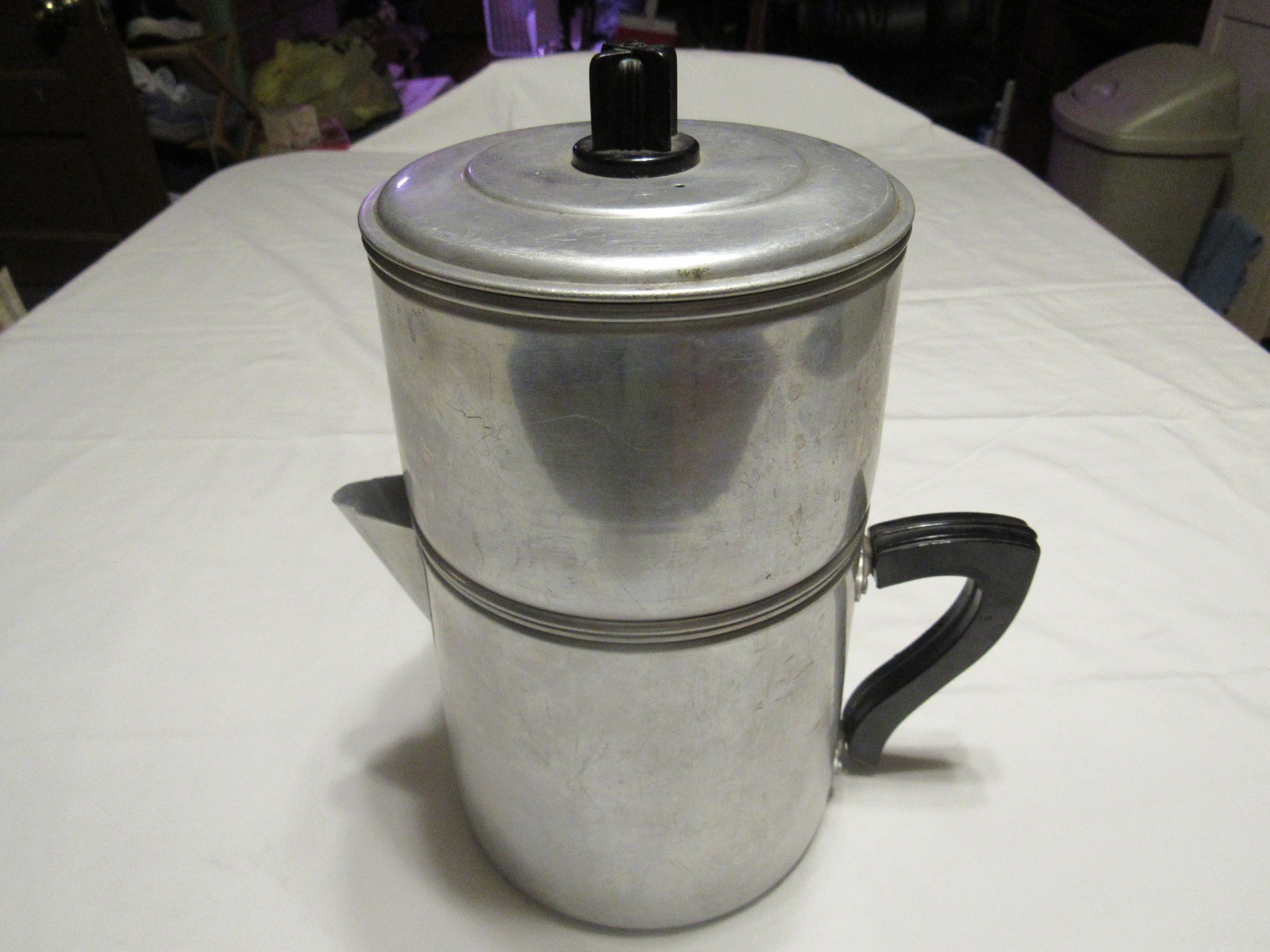6 cup aluminum drip coffee pot