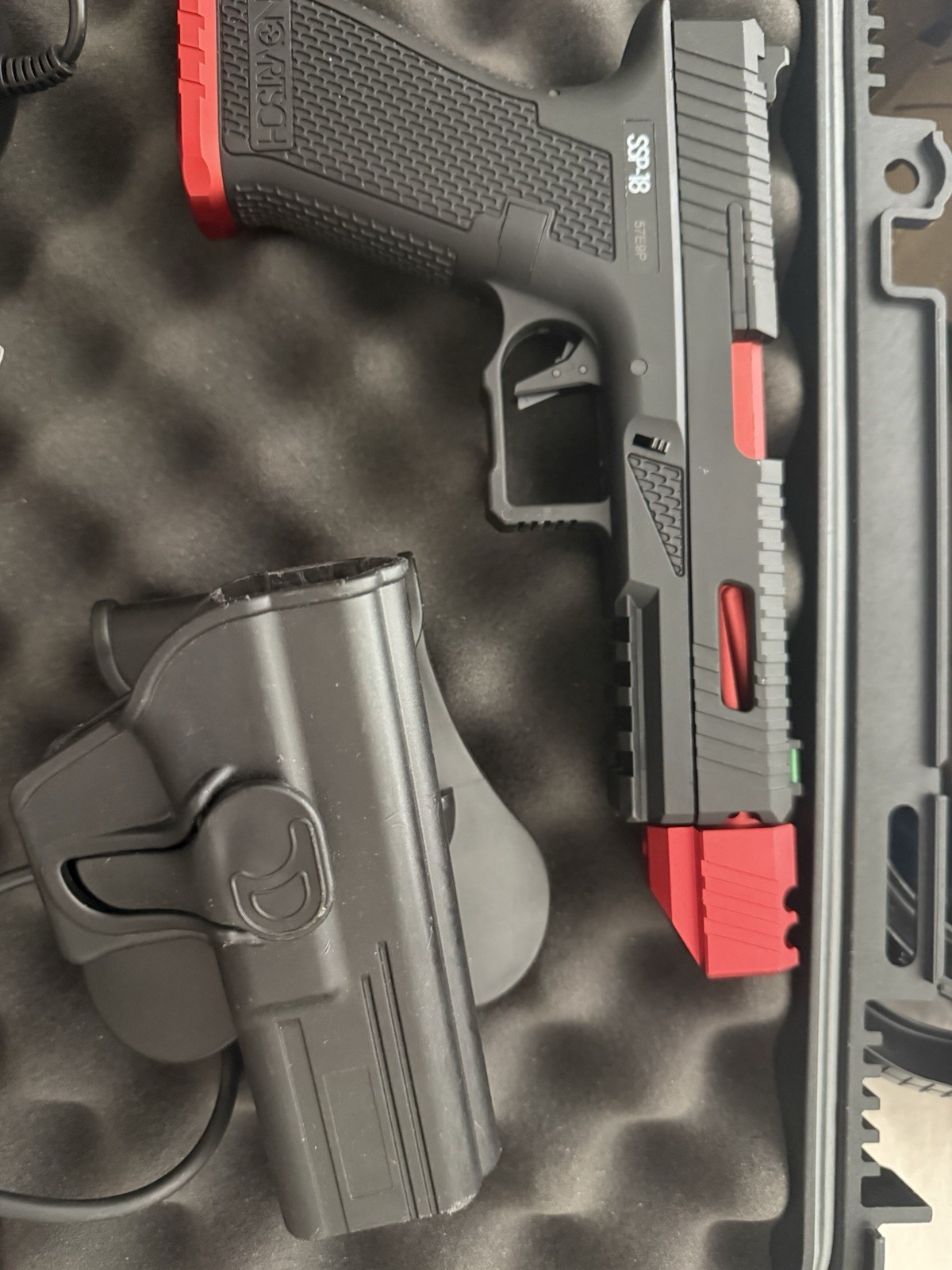 Airsoft Loadout,SSP18 sidearm (READ DESCRIPTION for full list)