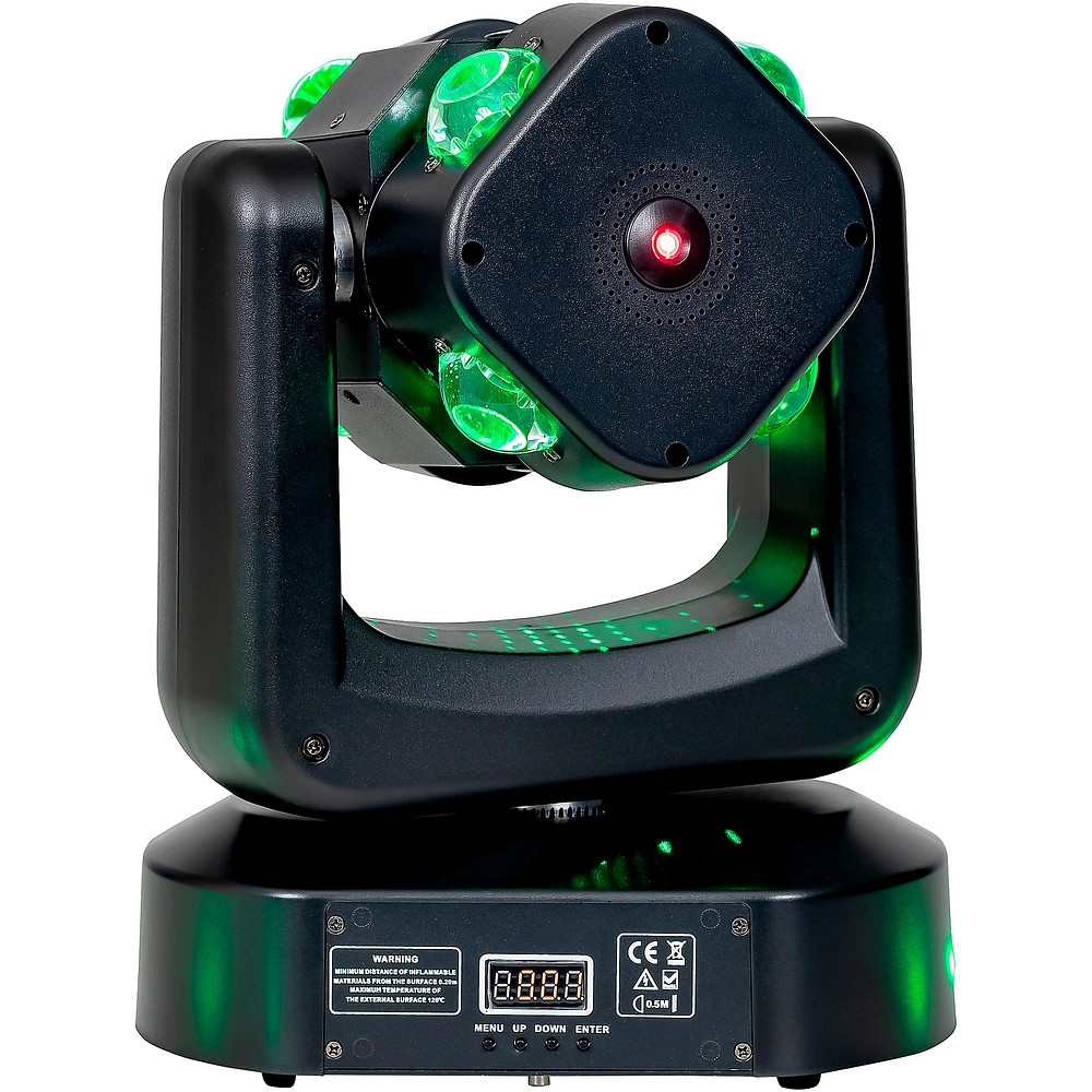 ColorKey Droid FX FX MultiEffect Moving Head wMulticolor LED Beams and Lasers
