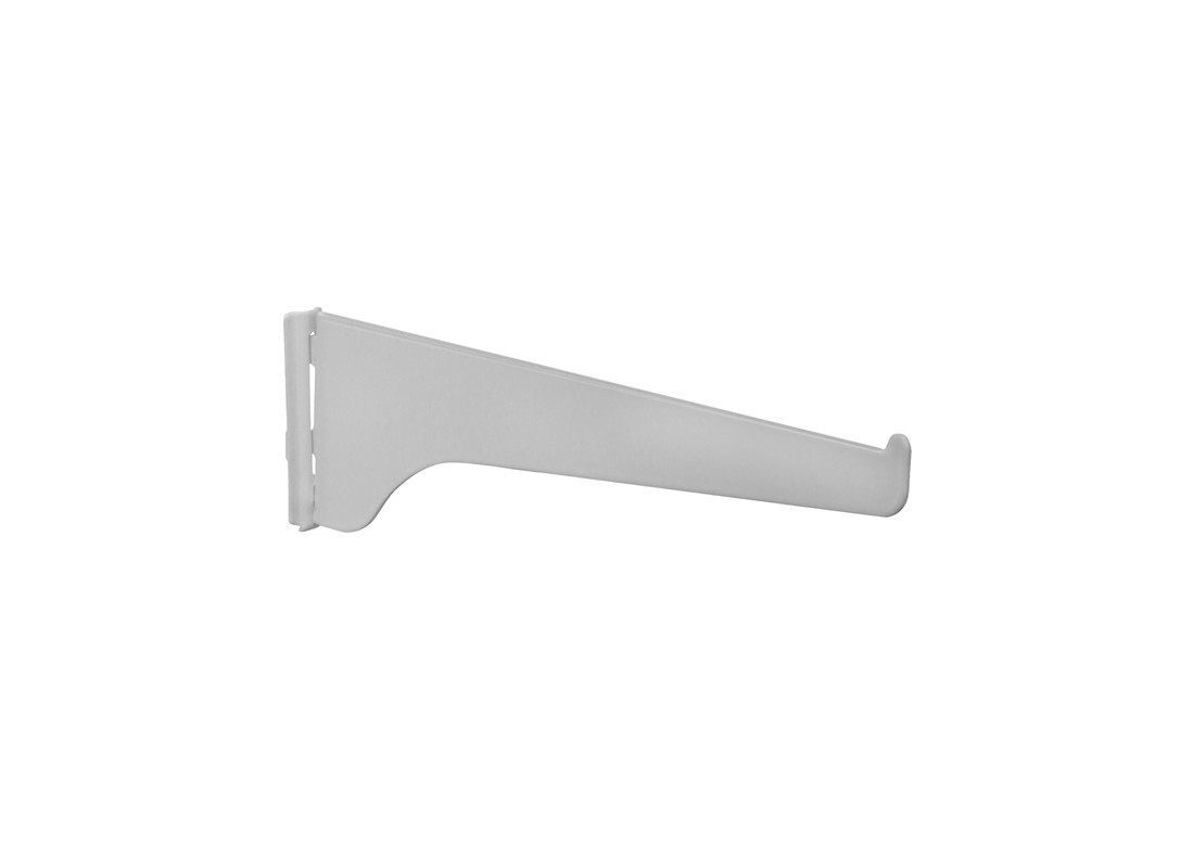 FHC KVT180A8 8" Steel Shelf Bracket for KVT80 - Anochrome