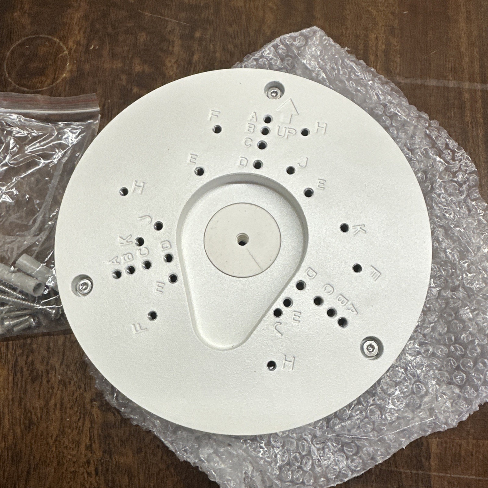 Honeywell 60 Series Dome Junction Box HA60JCBH1 Multiple Camera Compatible