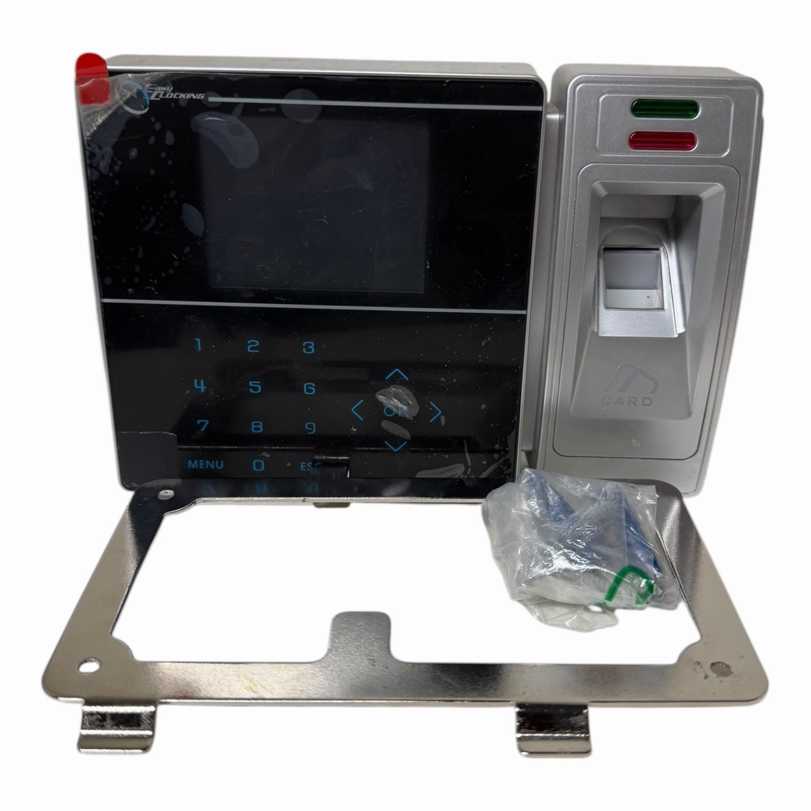 Easy Clocking EC200-W WiFi Time Clock Fingerprint and RFID Card Reader