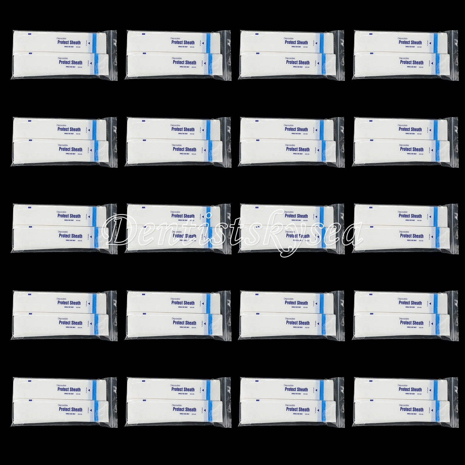 1000 Dental Camera Sleeve/Sheath/Cover Disposable for intraoral Camera A04-6A