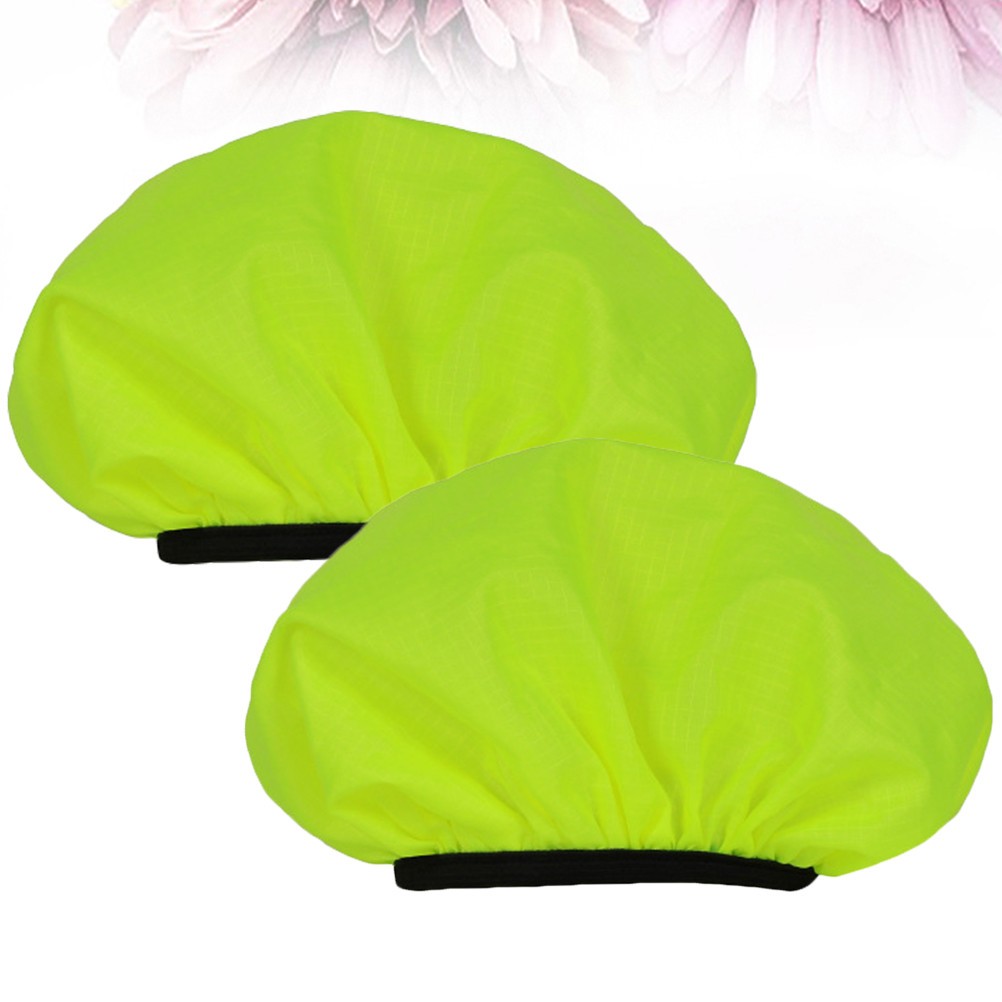 2pcs Dust-proof Rain Cover for Mountain Rear Bags Phone Pouch Bike Accessories