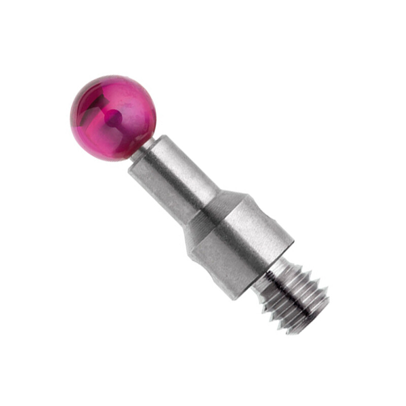 CMM Touch Probe M3*D4.0*L10mm 4mm Ruby Ball Stainless Steel Stem for A-5004-0423