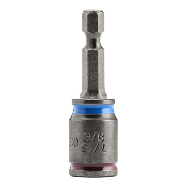 Malco MSHC3 C-RHEX Cleanable Reversible Magnetic Hex Driver 3/8″ & 7/16″ socket