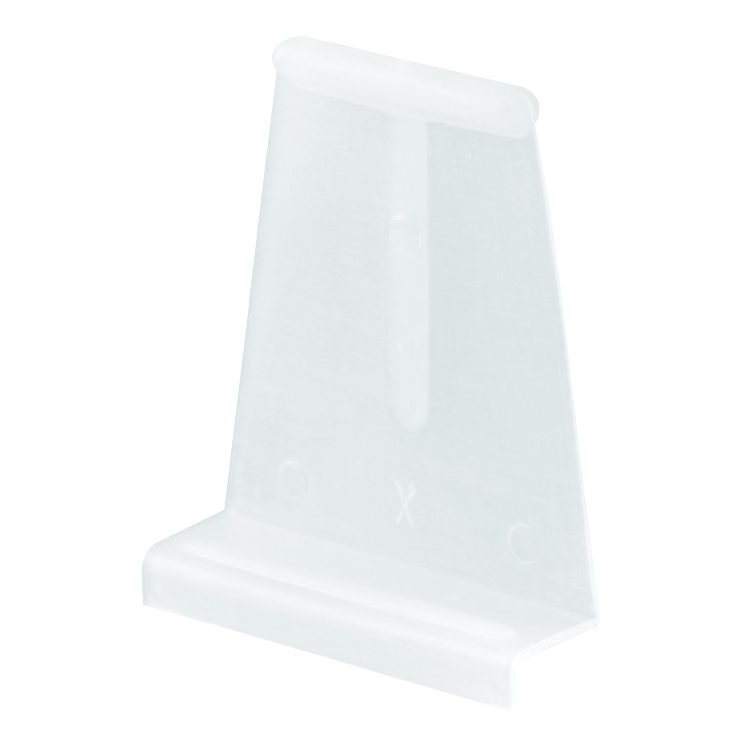 MP5525 Universal Screen Lift Tabs, White Plastic (50 Pack)