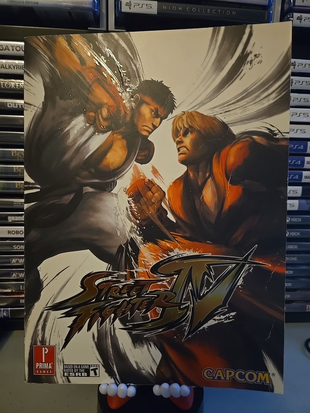 Street Fighter IV: Prima Official Game Strategy Guide