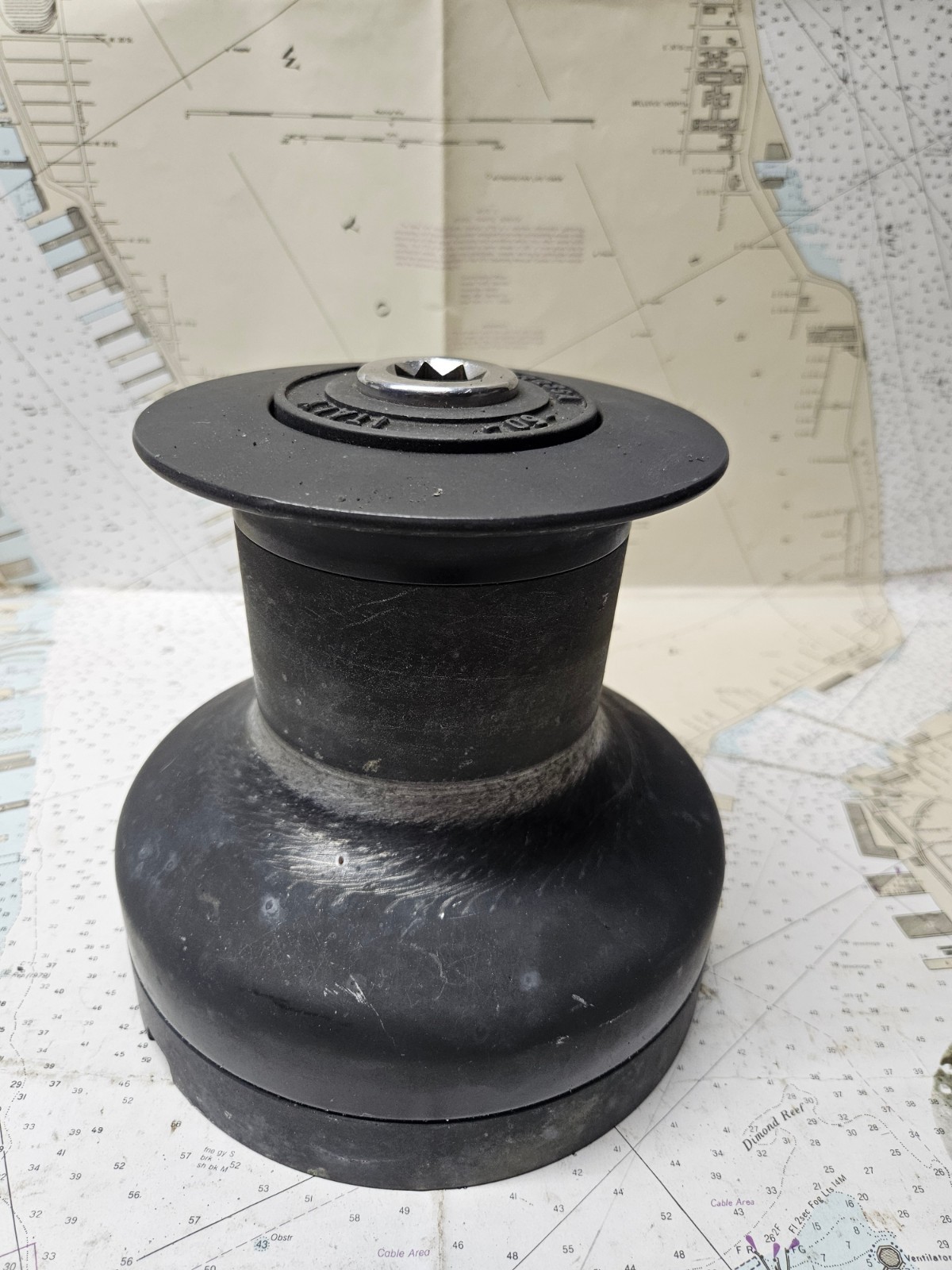 Barbarossa Harken 50 2 Speed Winch