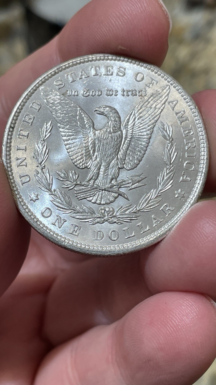 1900 Morgan Silver $1 BU 90% Silver