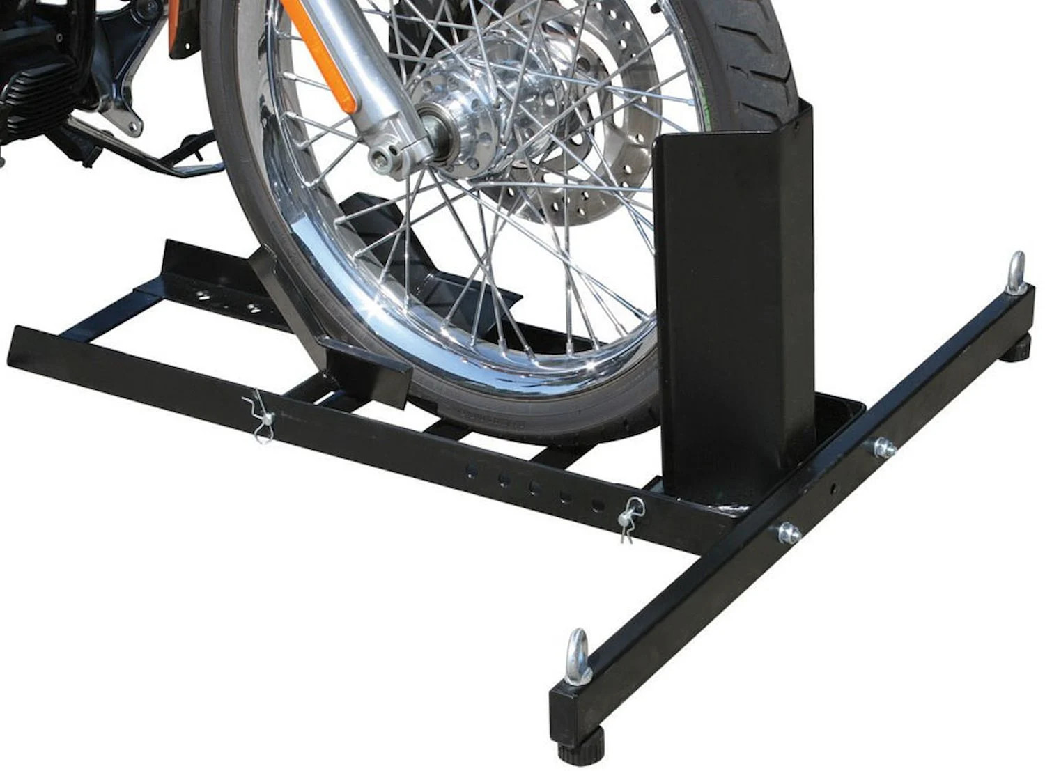 JEGS 87002 Motorcycle Stand [1,000 lb. Capacity]