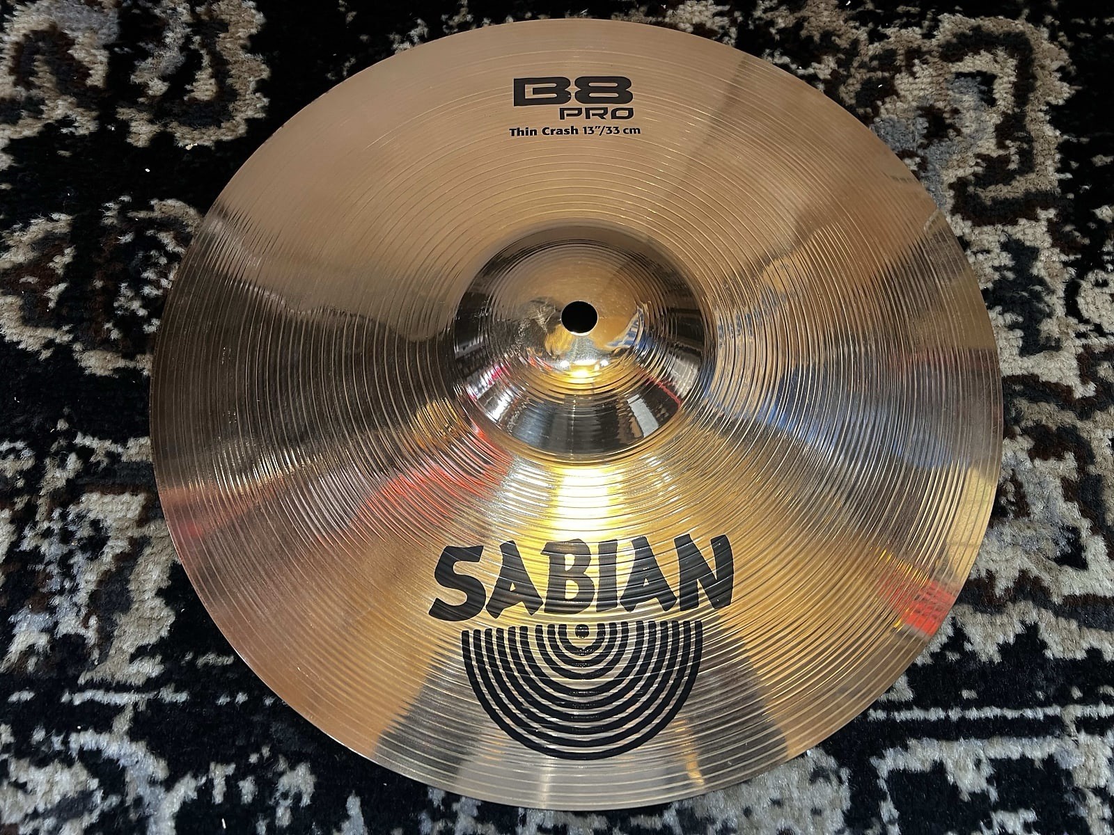 Sabian 13" B8 Pro Thin Crash Cymbal