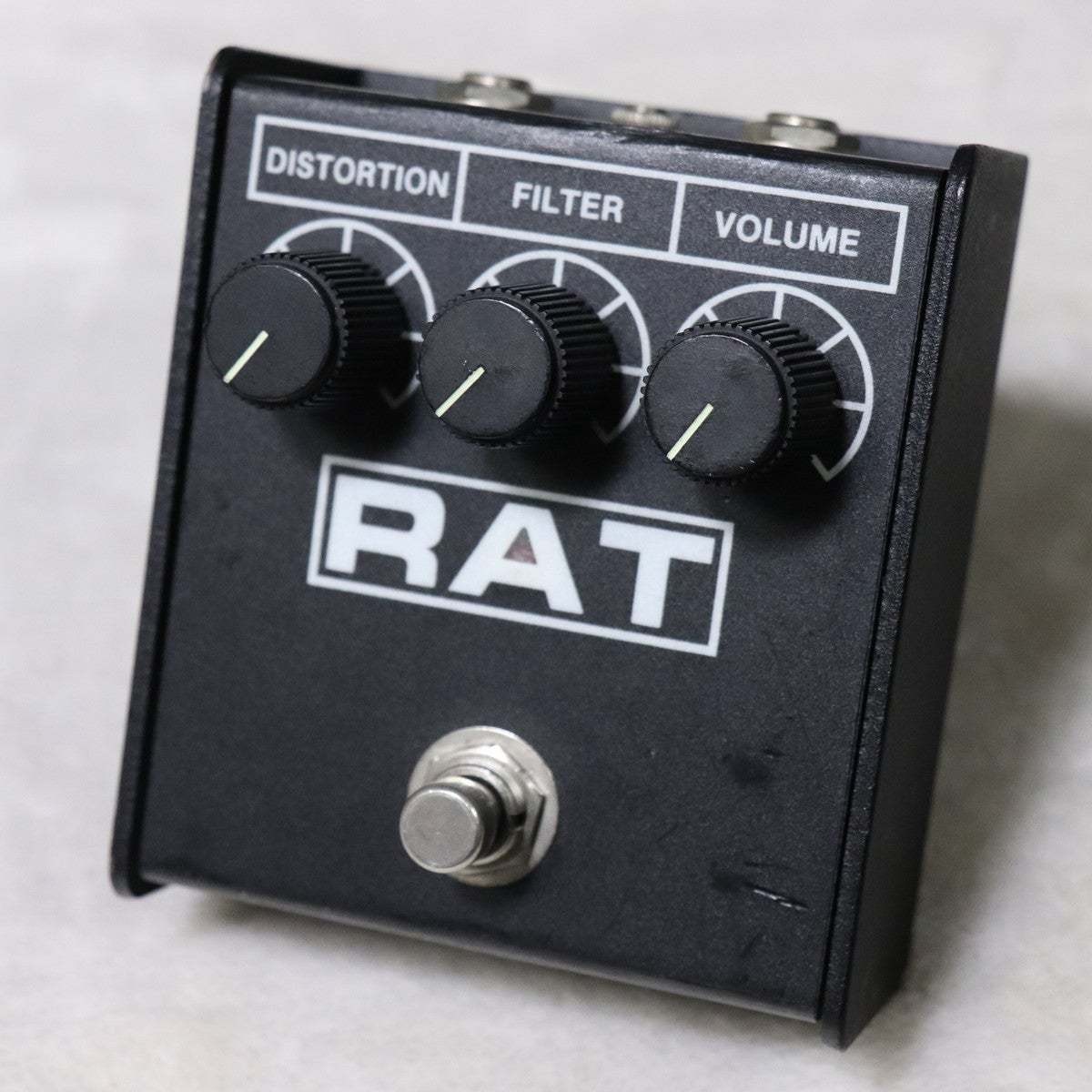 PRO CO RAT2 Straight Body LM308N USA Used Distortion