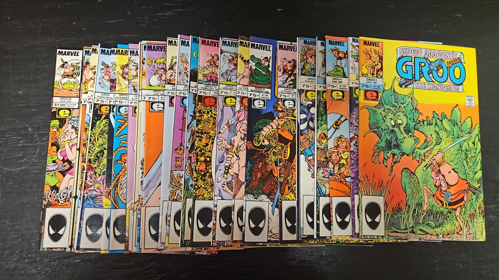 MARVEL COMICS GROO THE WANDERER #2-104 MULTIPLE ISSUES/COVERS AVAILABLE VINTAGE