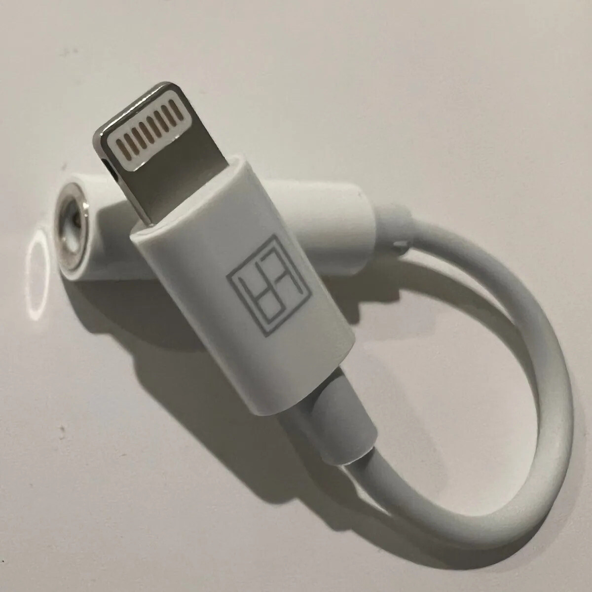 8 Pin to 3.5mm Earphone AUX Jack Adapter Dongle For iPhone 8/X/XR/XS/11/12/13/14