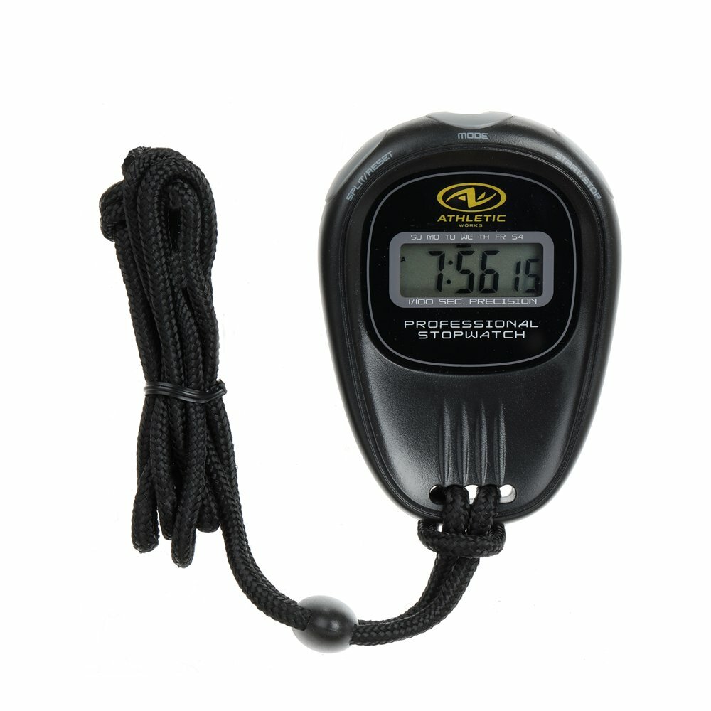 Athletic Works Performance Digital Stopwatch - Black (AW-3915R)