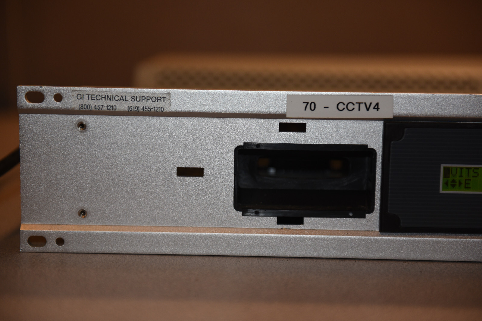 General Instruments DSR-4500 Commercial Satellite Receiver Decoder