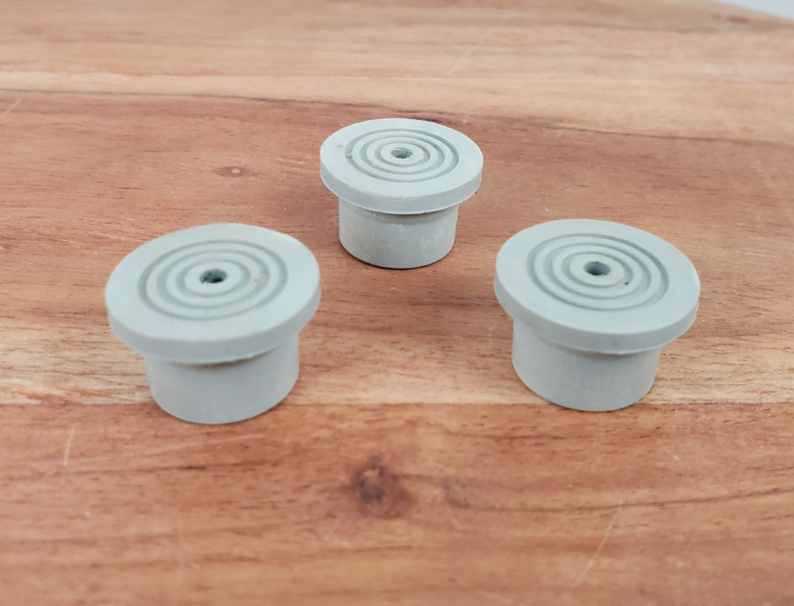 Hamilton Beach Big Mouth Juice Extractor 3 RUBBER FEET Replacement Parts VGUC