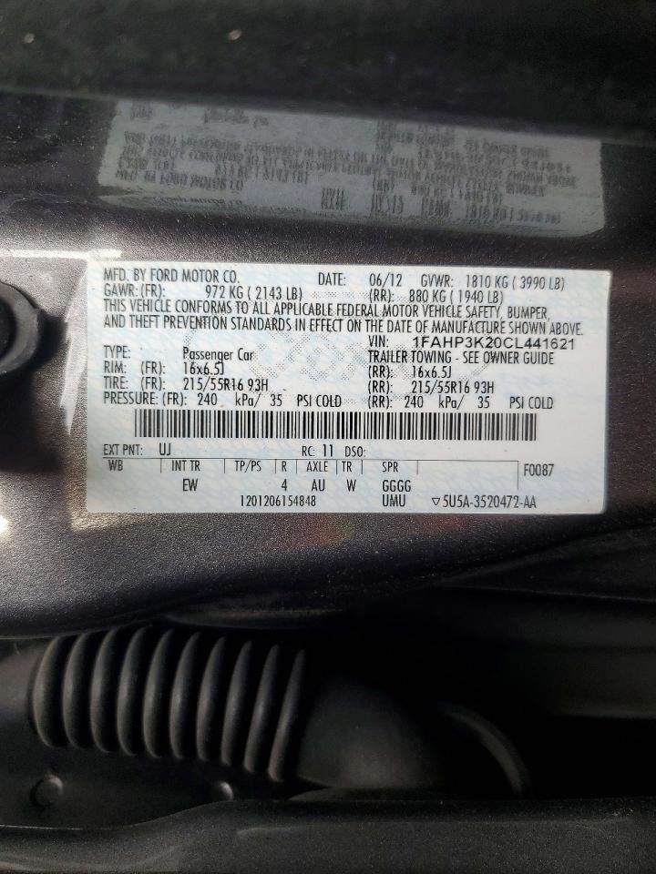 Fuse Box Engine Fits 12-14 FOCUS 5023573
