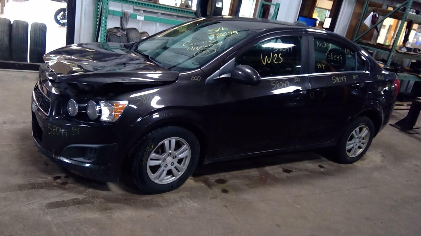 Used Floor Jack fits: 2016 Chevrolet Sonic Grade A