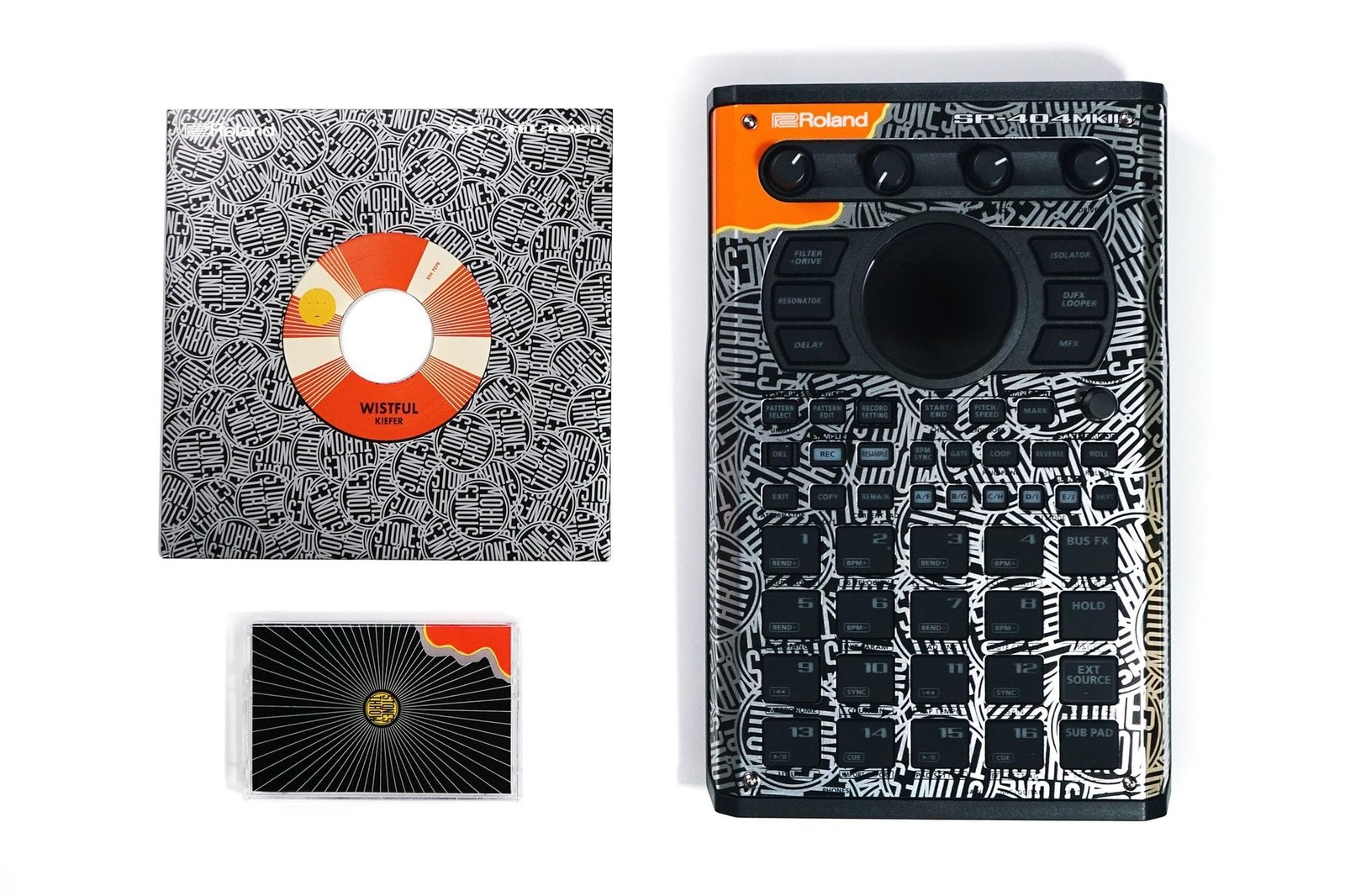 Roland SP404MK2ST SP-404MKII Stones Throw Limited Edition Sampler