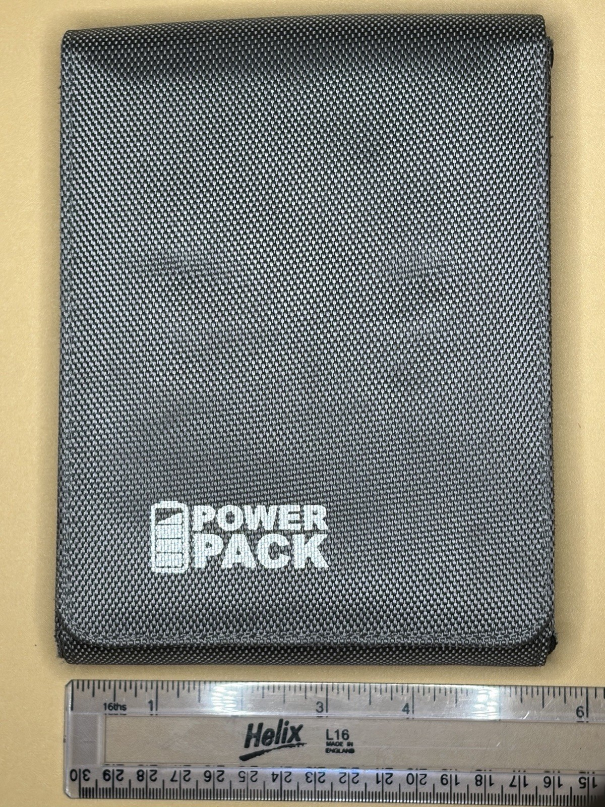Carry Gun Pouch Concealed Pistol Holster Pack Waist Belt Loops Faux Power Pack.