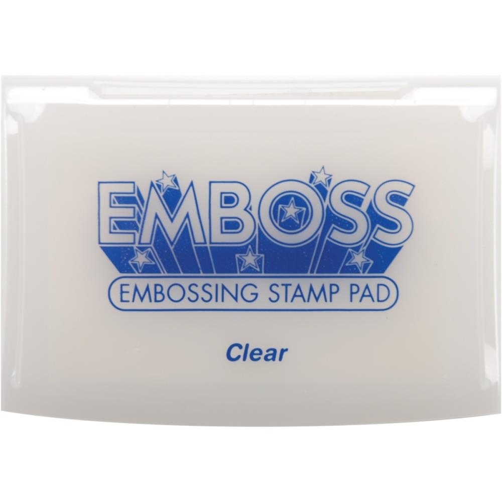 TSUKINEKO Embossing Clear Stamp Pad, 2"X3.5" EM103  ~ NEW