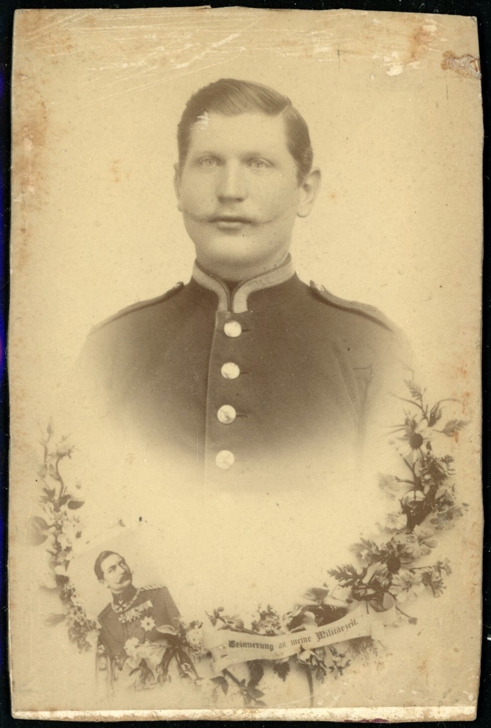Rare 19th Century German Soldiers Photos