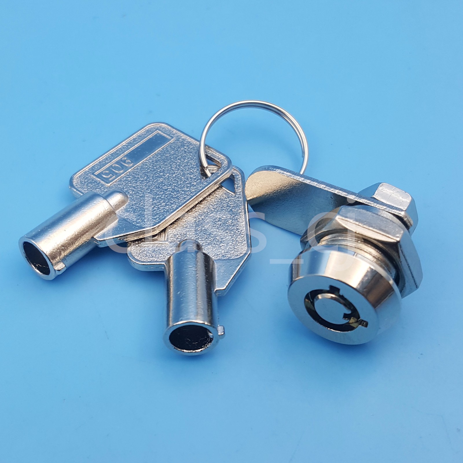 12mm Metal 905 Simple Mini Mechanical Lock for Chassis Drawer