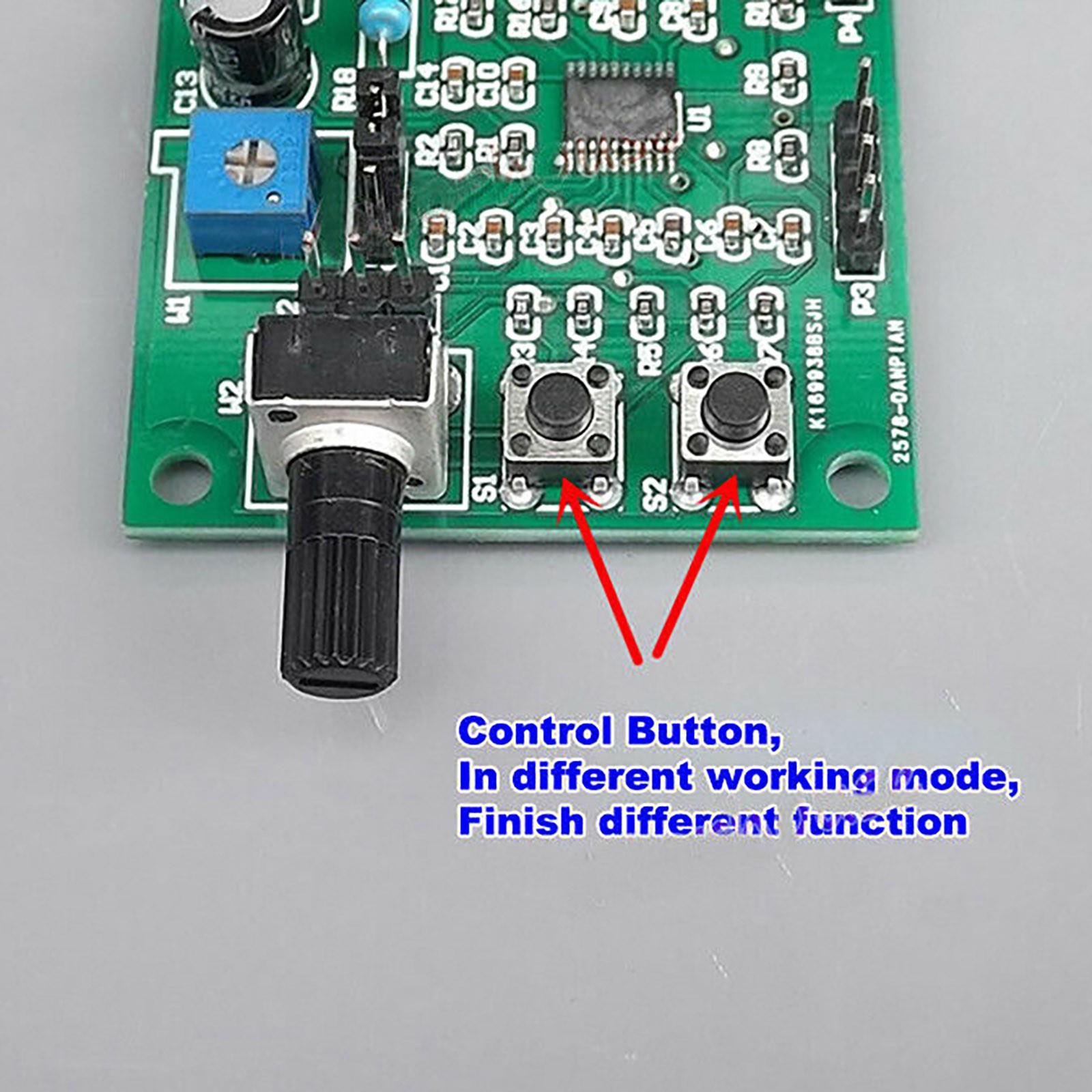 2-PHASE & 4-Phase 5-Wire Stepper Motor DC 5v-12v Driver Board Speed Controller