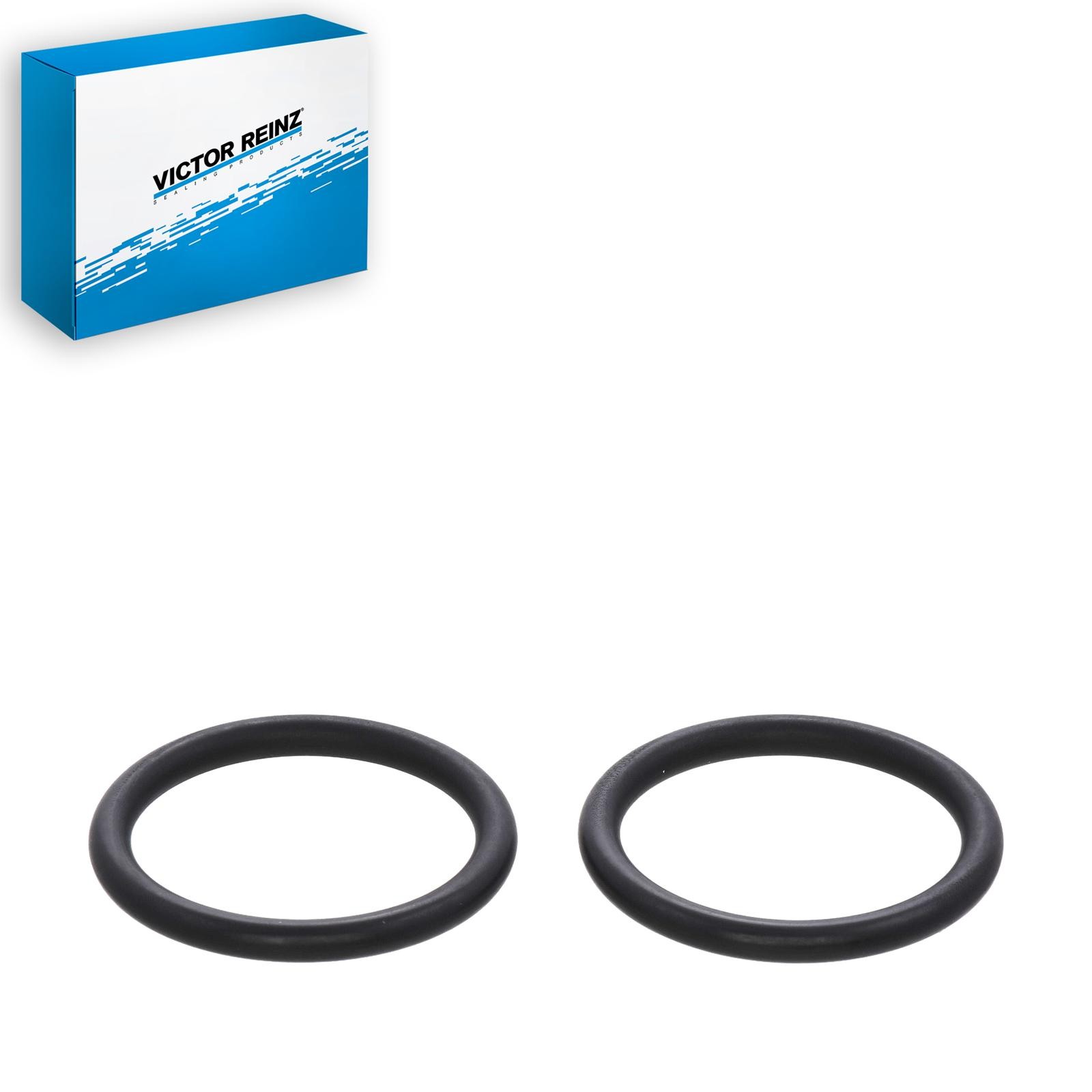Victor Reinz Engine Coolant Pipe O-Ring For 1984-2000 Plymouth Voyager