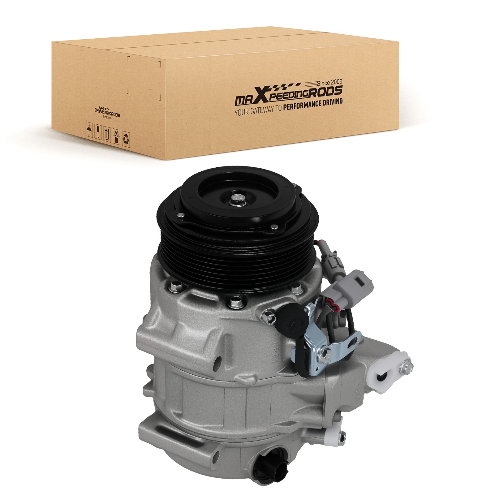 Complete AC Compressor Assembly For Lexus ES350 Toyota RAV4 Venza 3.5L 2006-2012