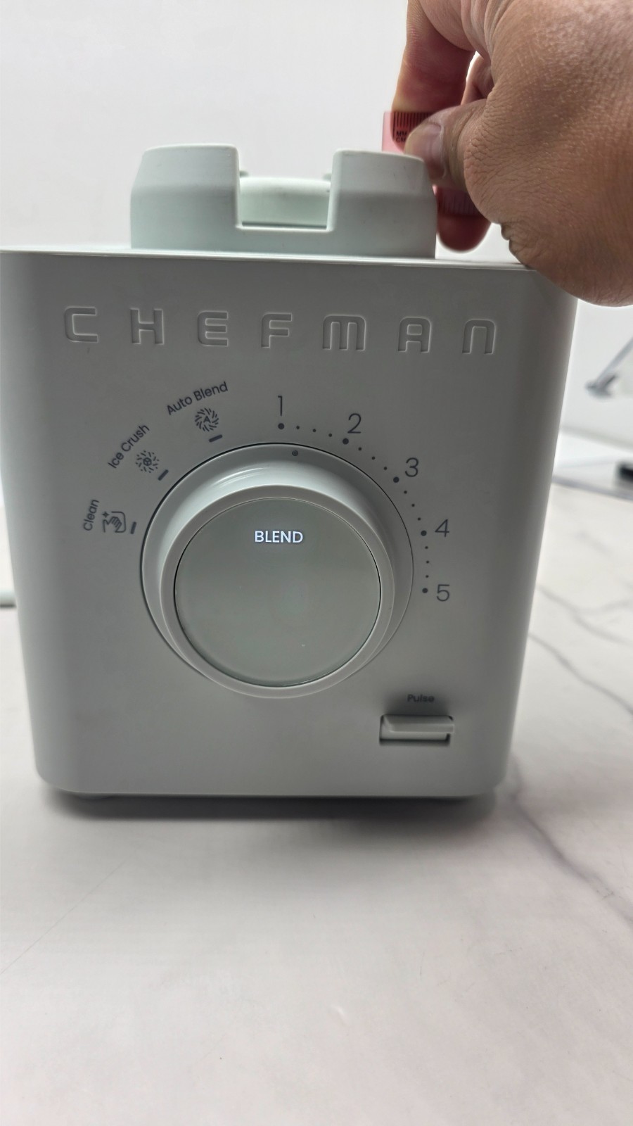 Chefman Blender Motor Base Only 1380W Model C27-D-2C-USP Tested Working