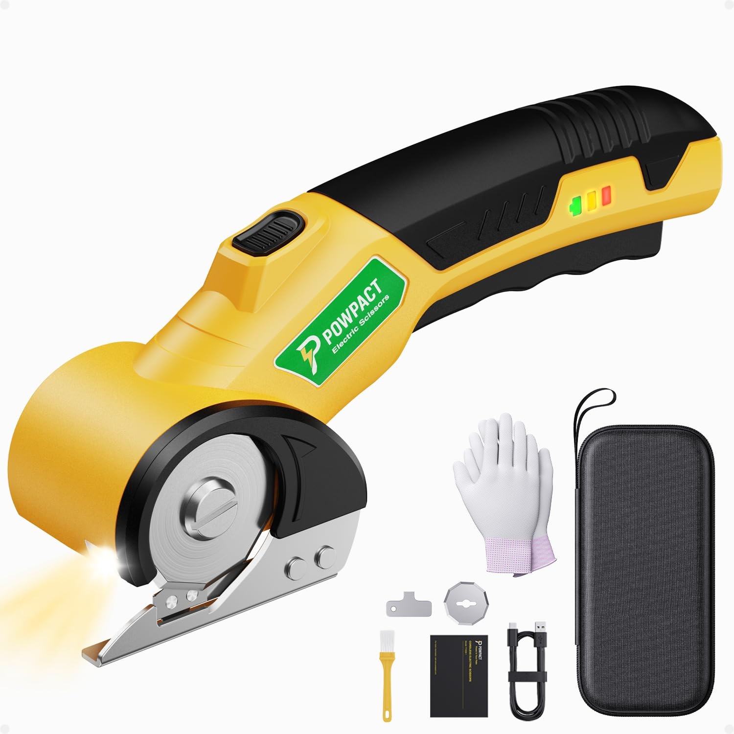 High Speed Cardboard Cutter Cordless Electric Scissors For Cardboard Fabric Carp