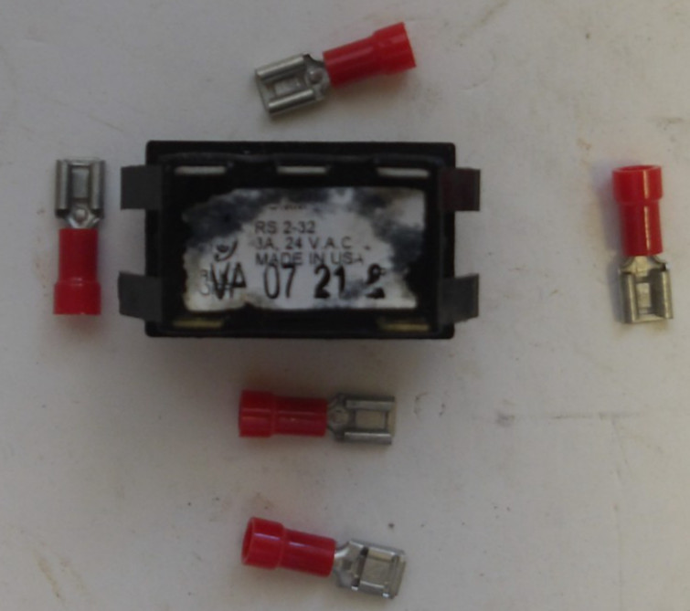 GENERAL ELECTRIC P/N:RS232 REMOTE CONTROL SWITCH IVORY NEW