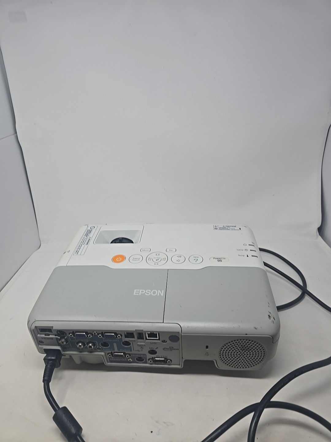 Epson PowerLite 95 LCD Projector - HDMI - Lamp Runtime: 1684 Hours