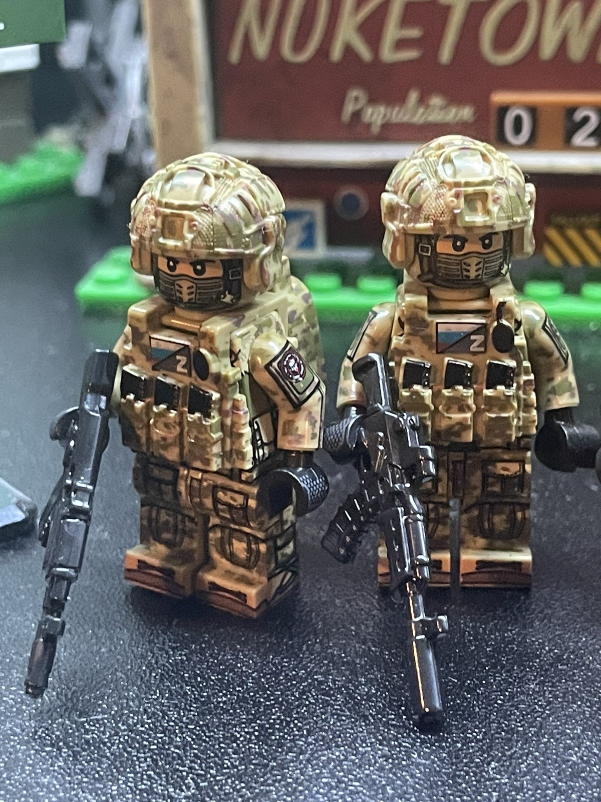 Wagner PMC Squad (Russo-Ukraine War) Minifigures