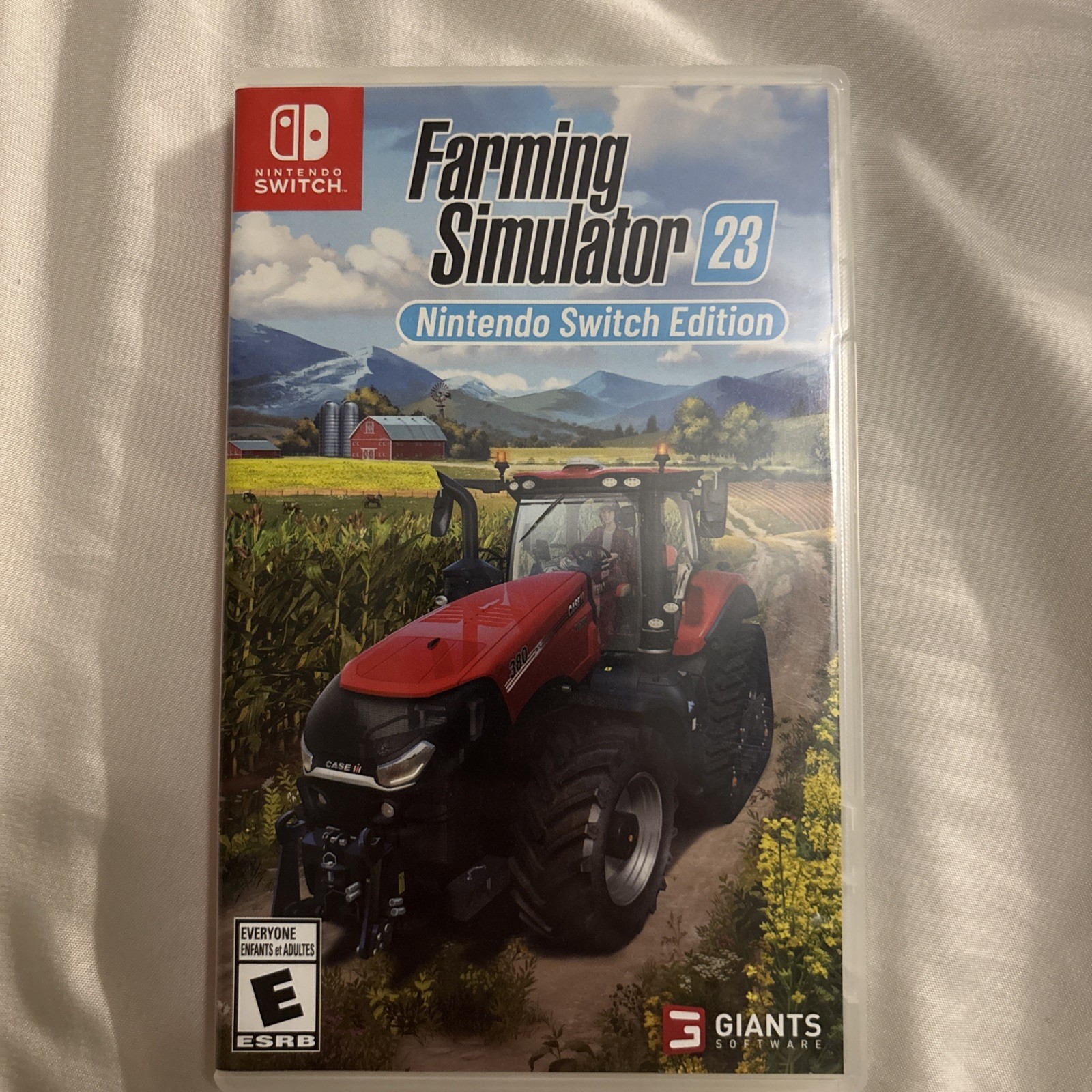 Nintendo Switch Farming Simulator 23 Case Only