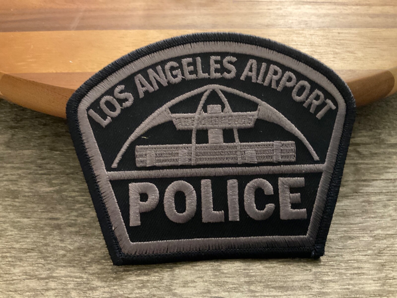 LA Airprt Police State California CA subdued