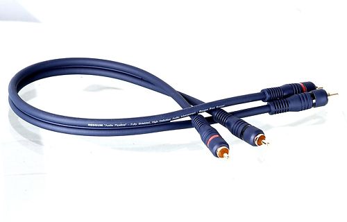 2m - REDGUM Audio Pipeline - RCA HiFi interconnect Cable  - Oxygen Free Copper